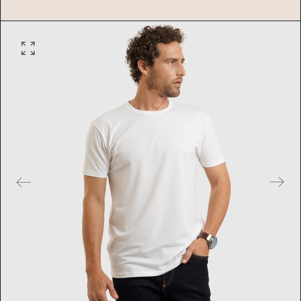 Crew Neck Straight Hem Black /77025